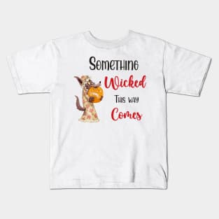 Something Wicked This Way Comes Kids T-Shirt